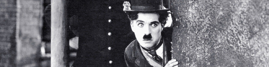Charlie Chaplin banner